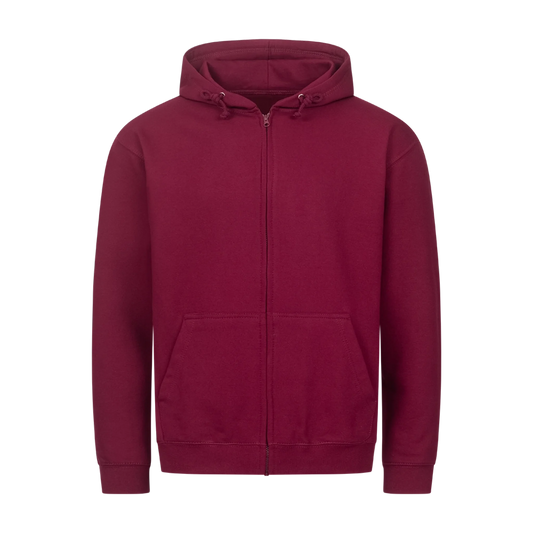 Personalisierbares Hunde Zipper "Ich Führe Nur Die Leine"