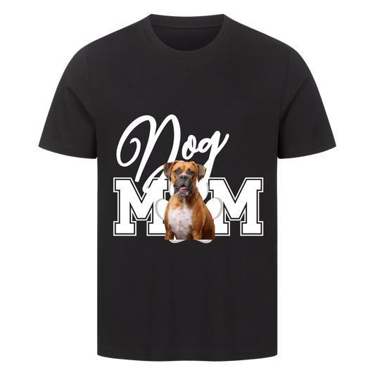 Personalisierbares Hunde T-Shirt "Dogmom"