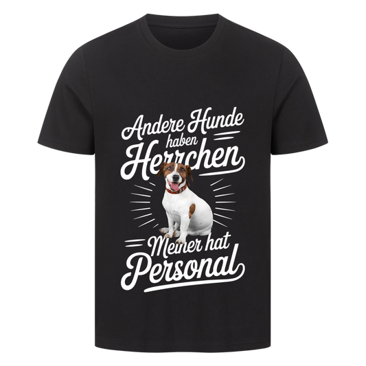 Personalisierbares Hunde T-Shirt "Andere Hunde Haben Herrchen"