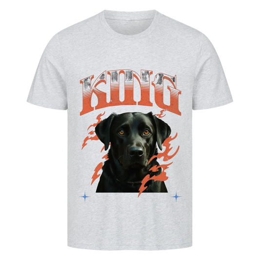 Personalisierbares Hunde T-Shirt "King"