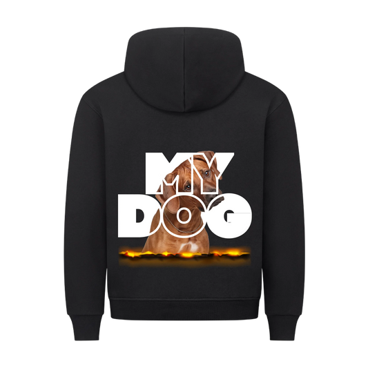 Personalisierbares Hunde Hoodie "My Dog"