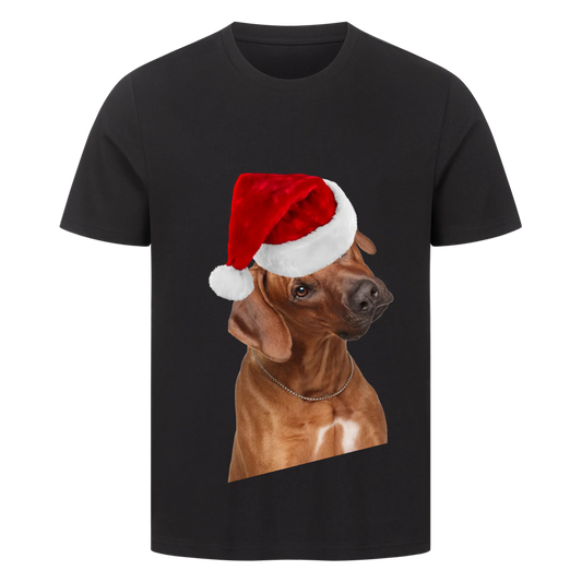 Personalisierbares Hunde T-Shirt „Weihnachtsdoggy“