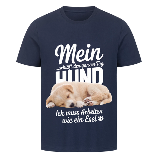 Mein Hund Schläft T-Shirt