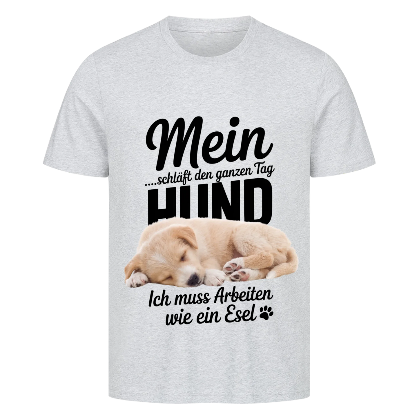 Mein Hund Schläft T-Shirt