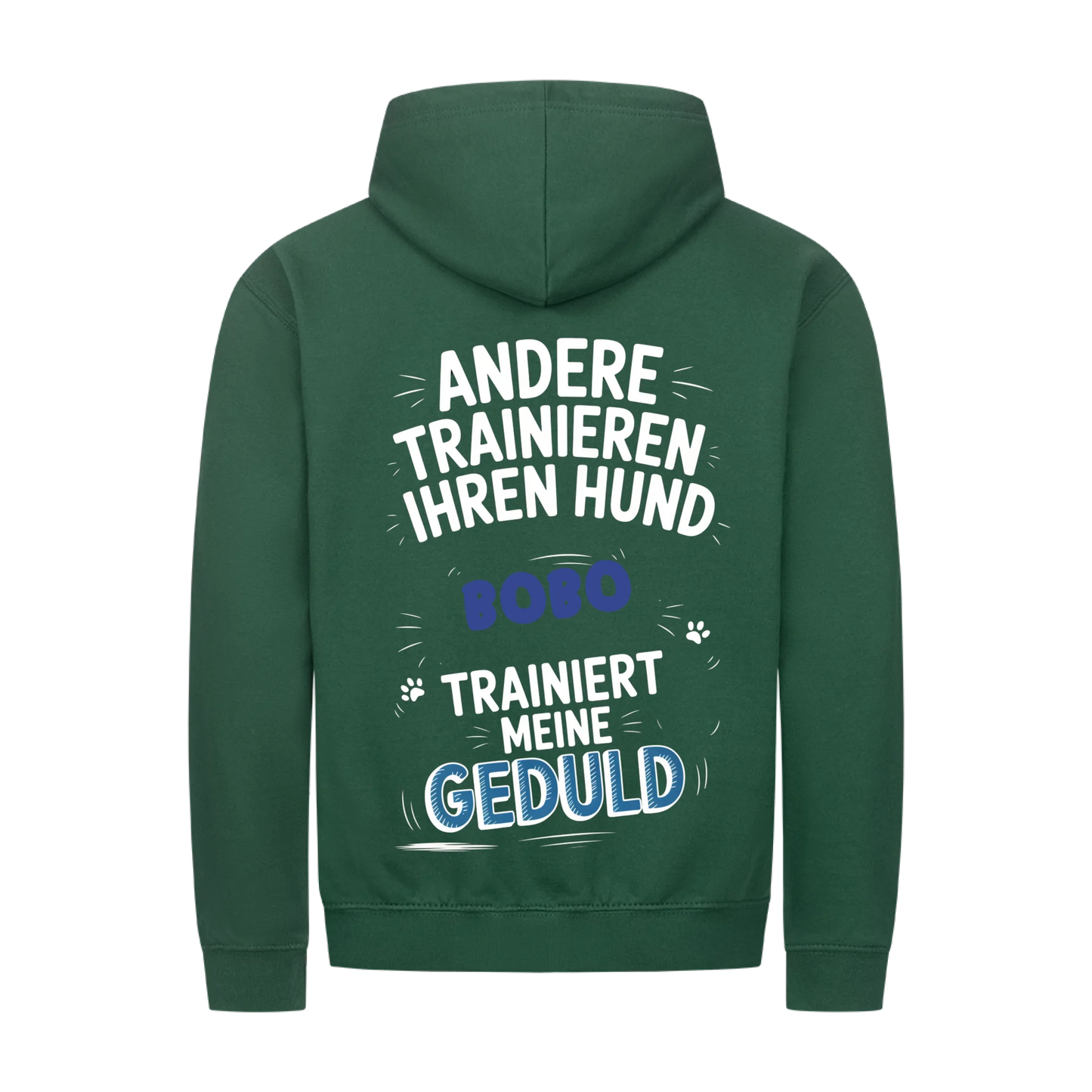 Trainieren Zipper