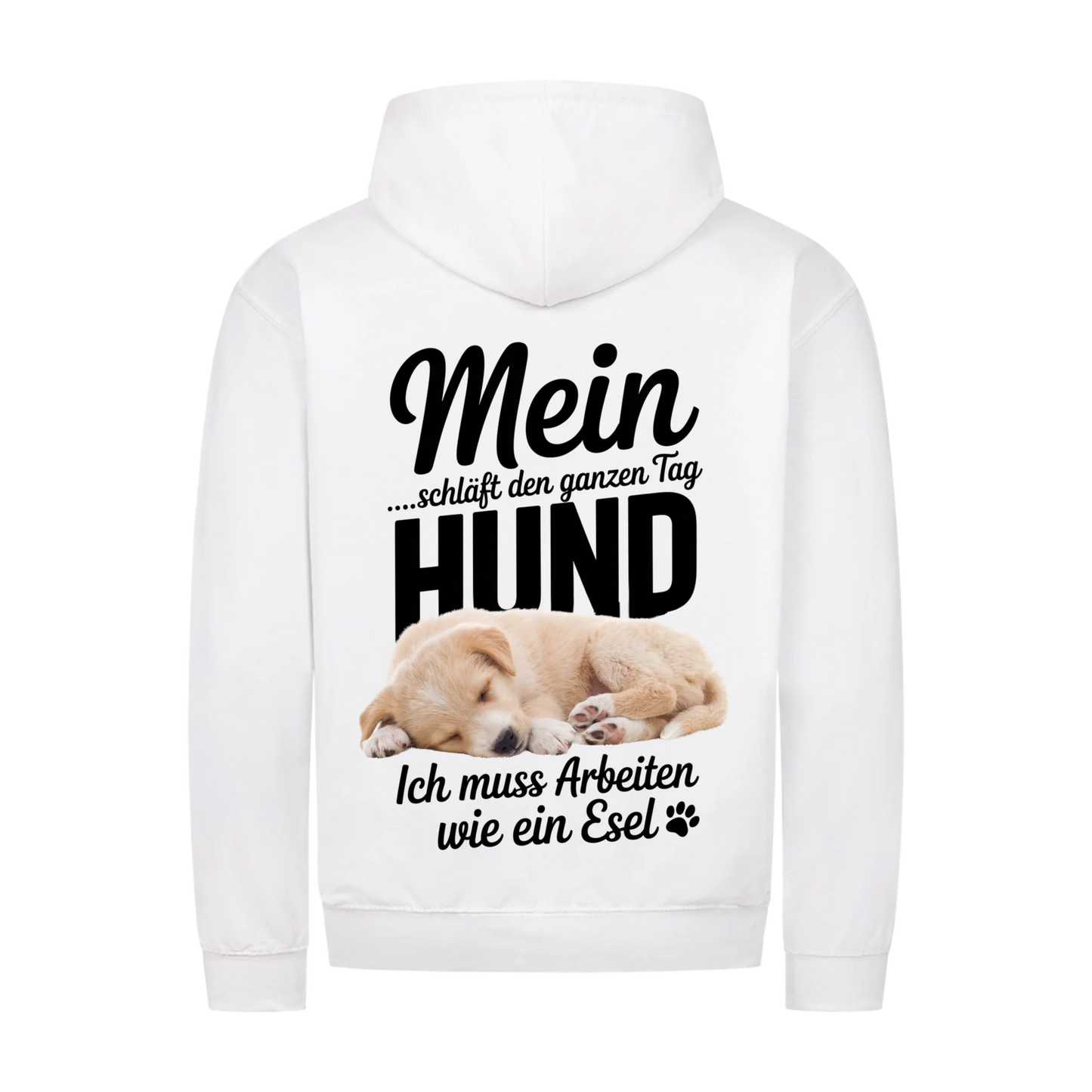 Mein Hund Schläft Zipper