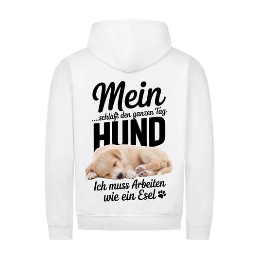 Mein Hund Schläft Zipper