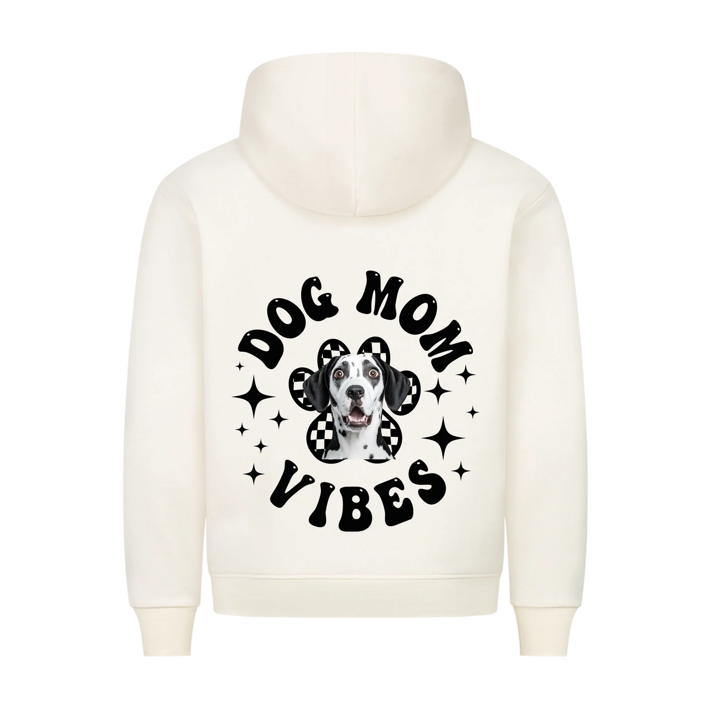 Dog Mom Vibes Hoodie