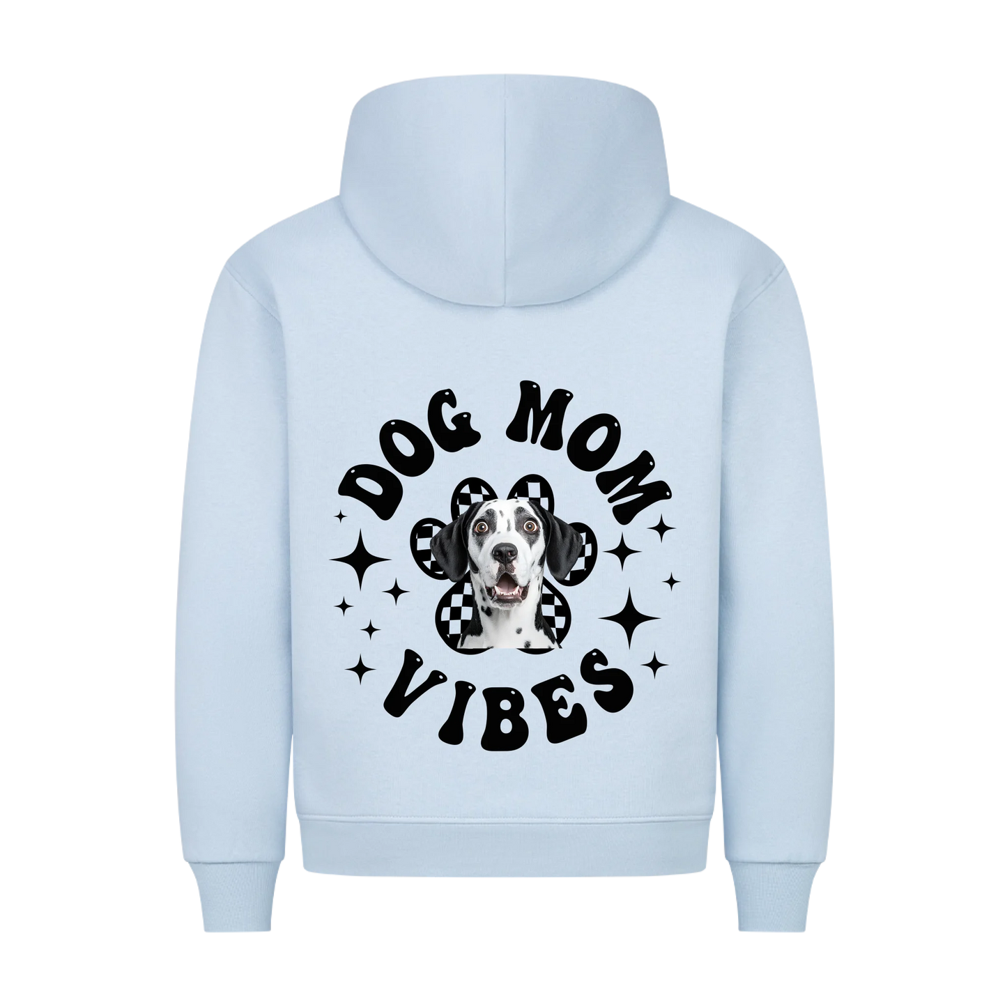 Dog Mom Vibes Hoodie