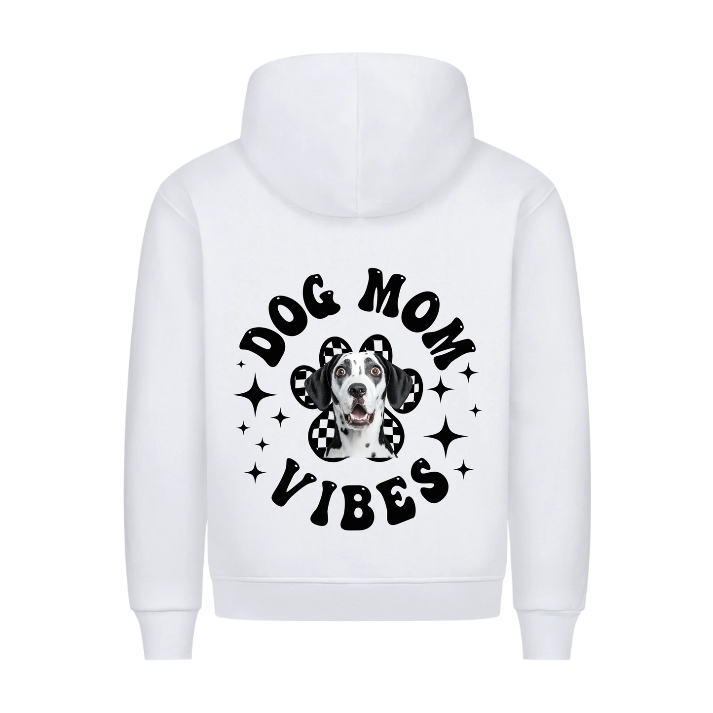 Dog Mom Vibes Hoodie