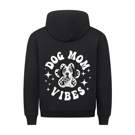 Dog Mom Vibes Hoodie