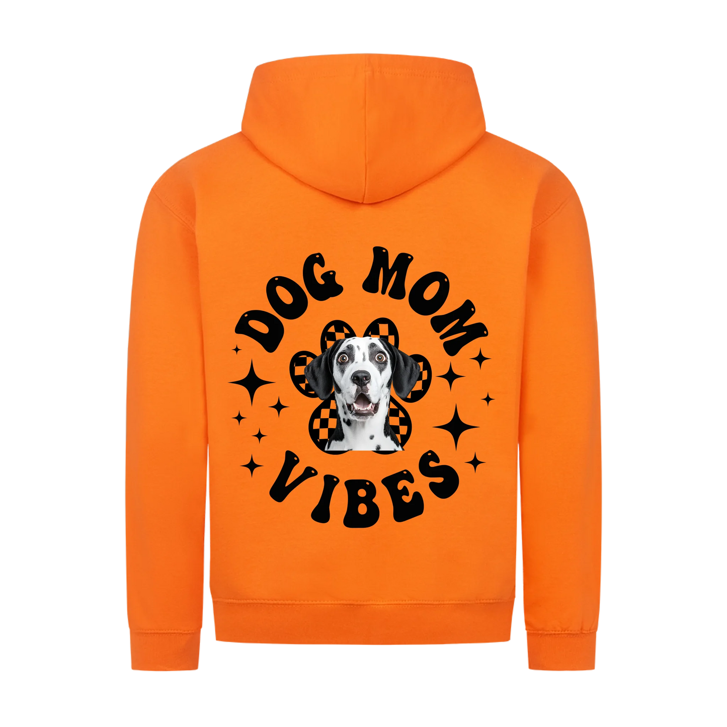 Dog Mom Vibes Zipper