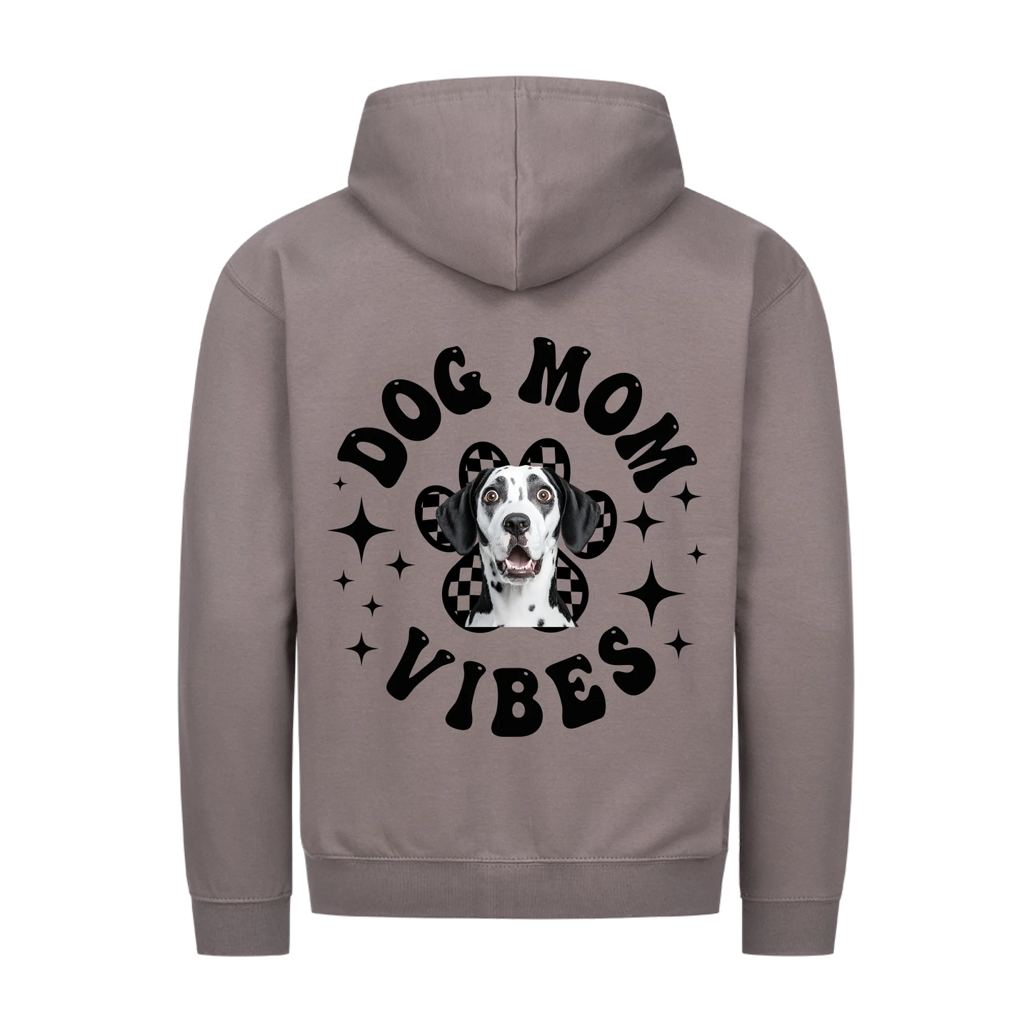Dog Mom Vibes Zipper