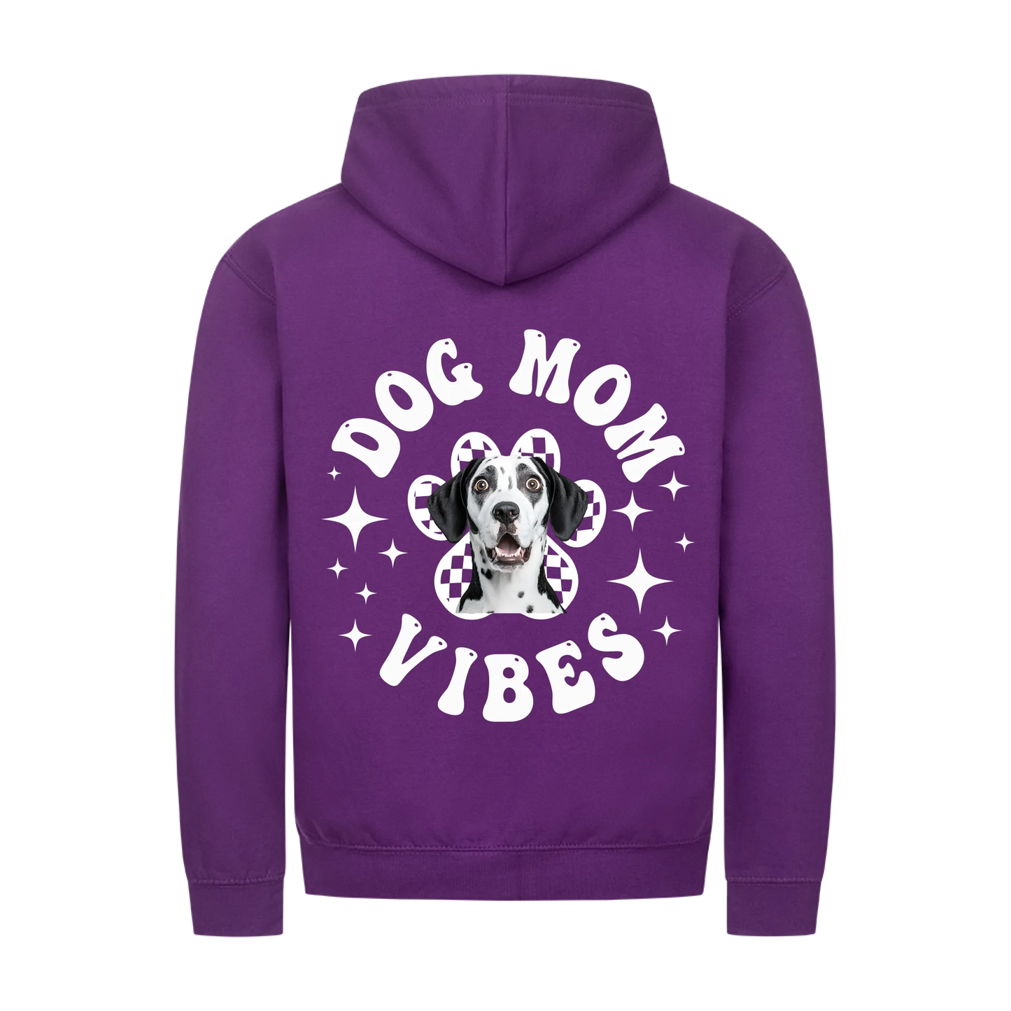 Dog Mom Vibes Zipper
