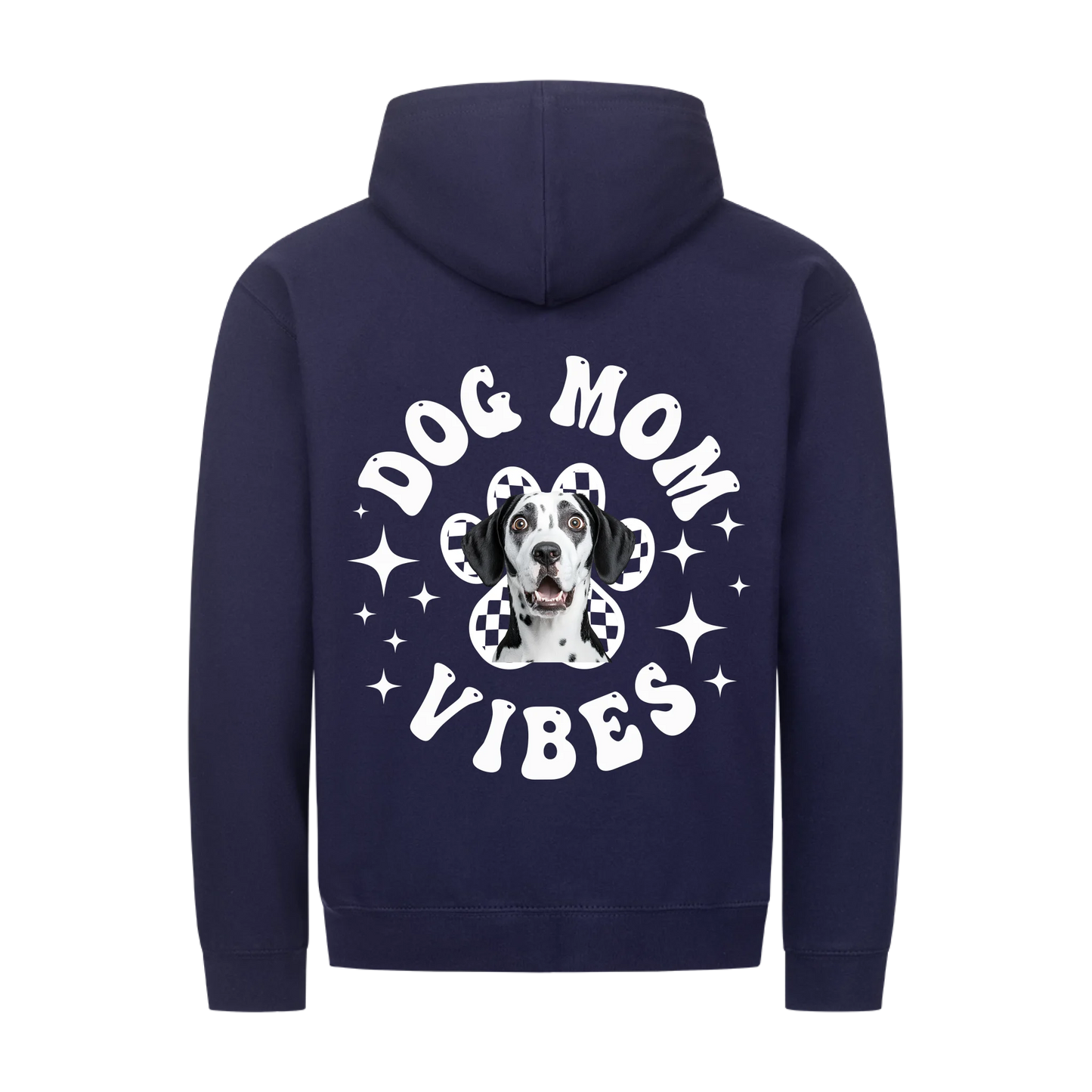 Dog Mom Vibes Zipper