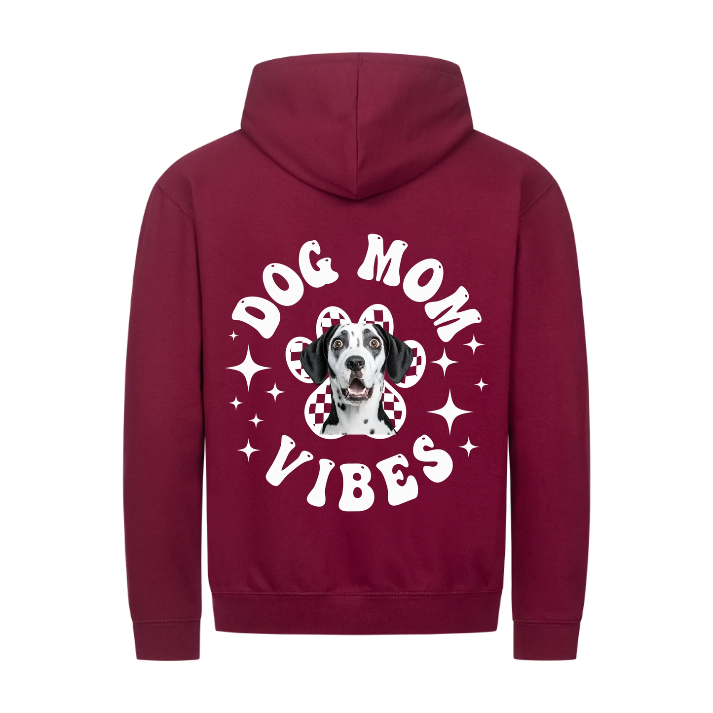 Dog Mom Vibes Zipper