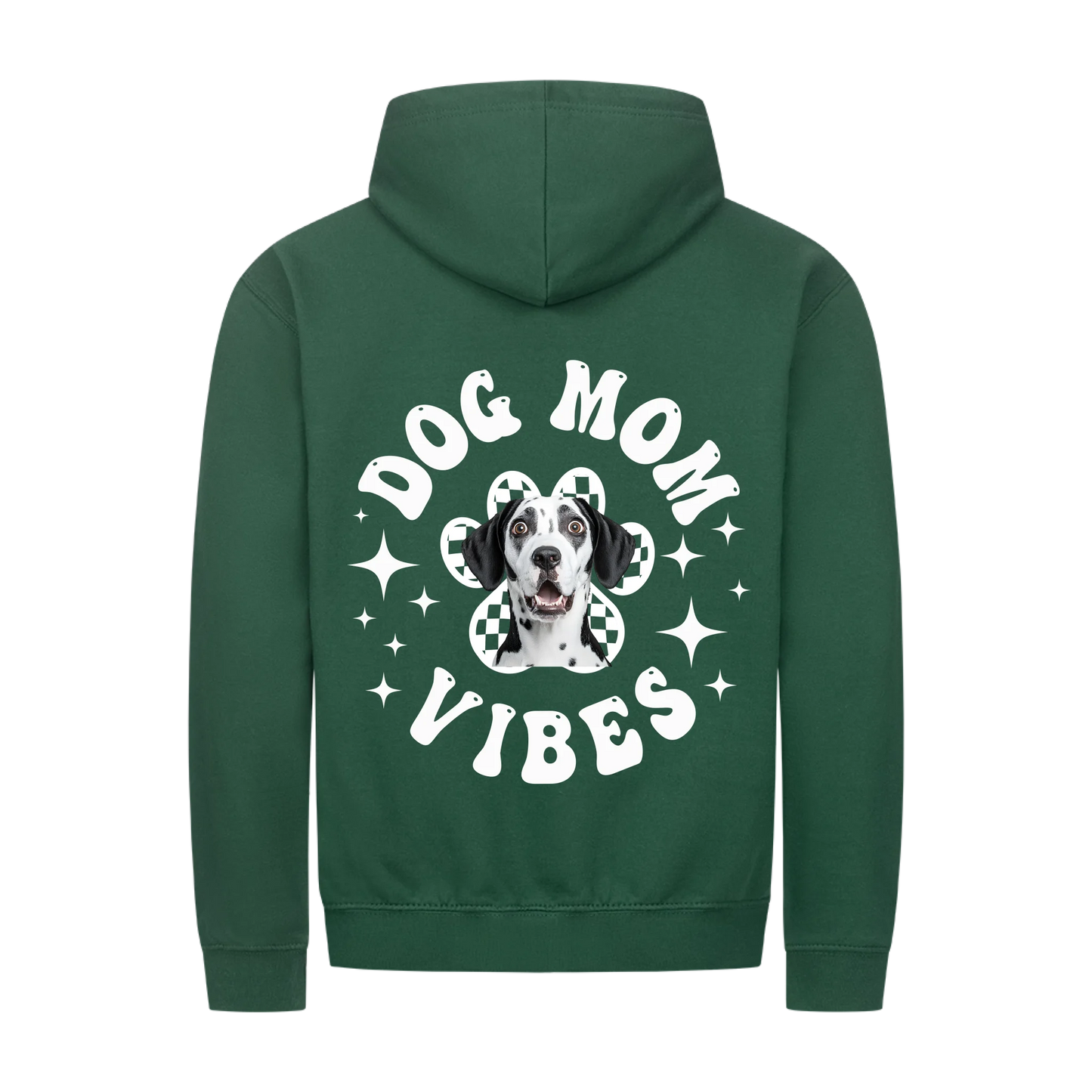 Dog Mom Vibes Zipper