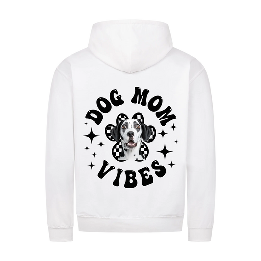 Dog Mom Vibes Zipper