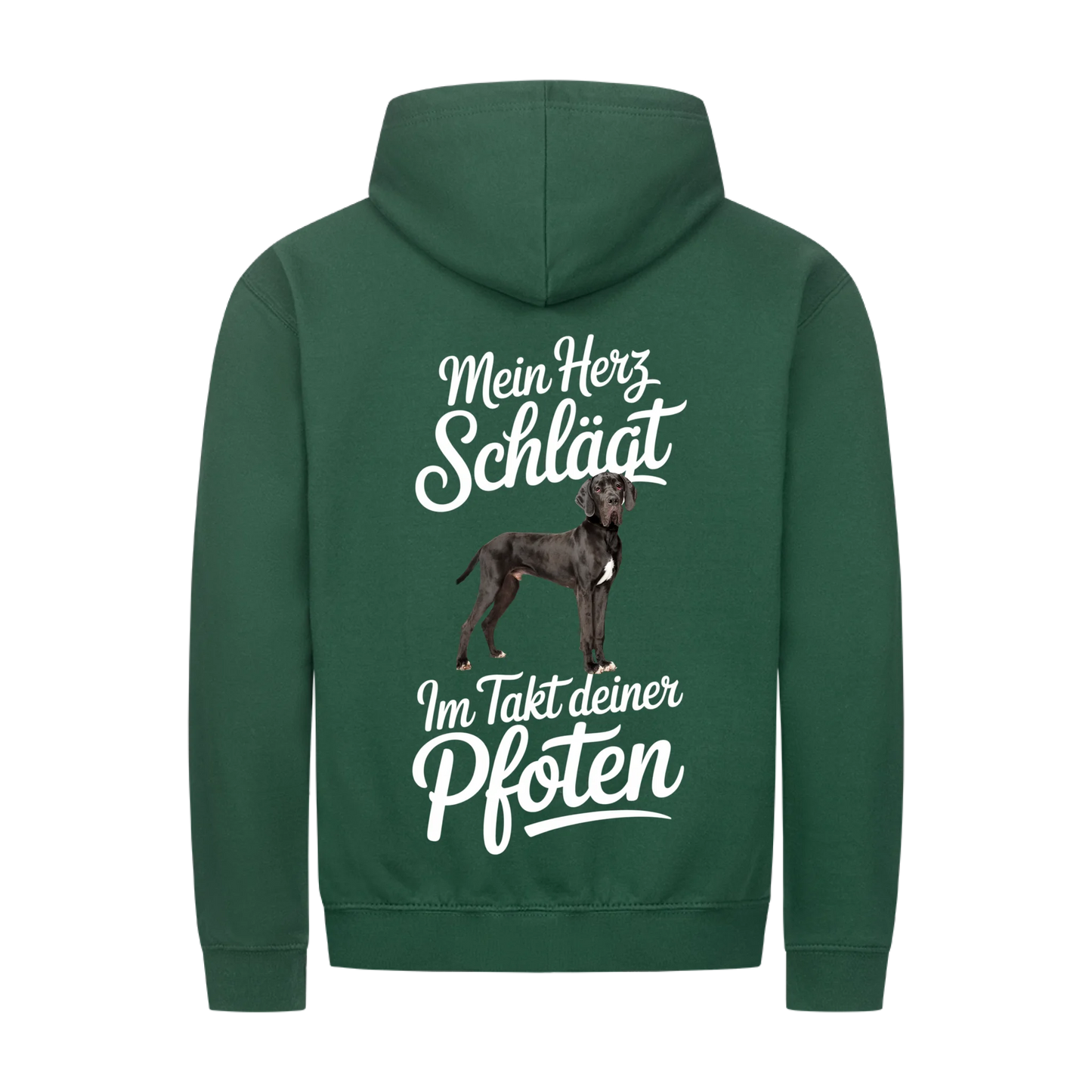 Takt Deiner Pfoten Zipper