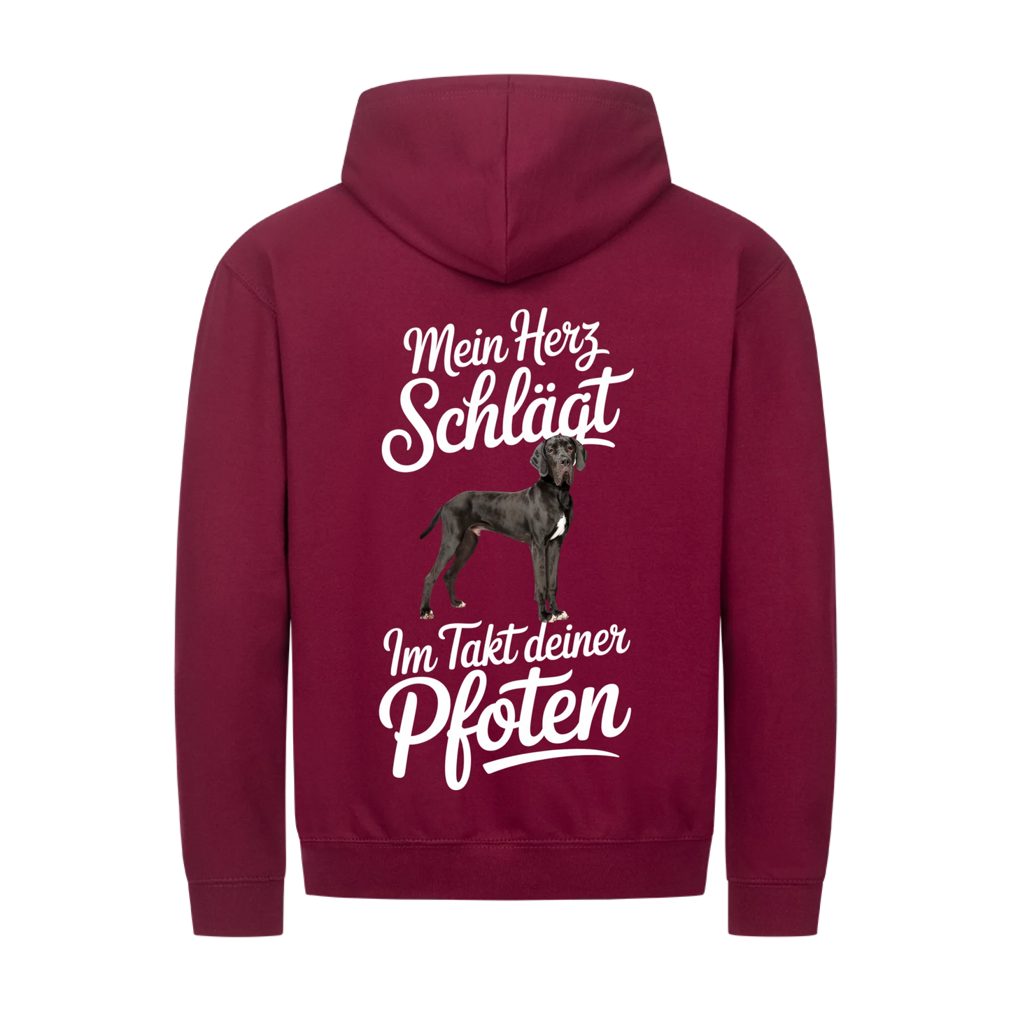 Takt Deiner Pfoten Zipper