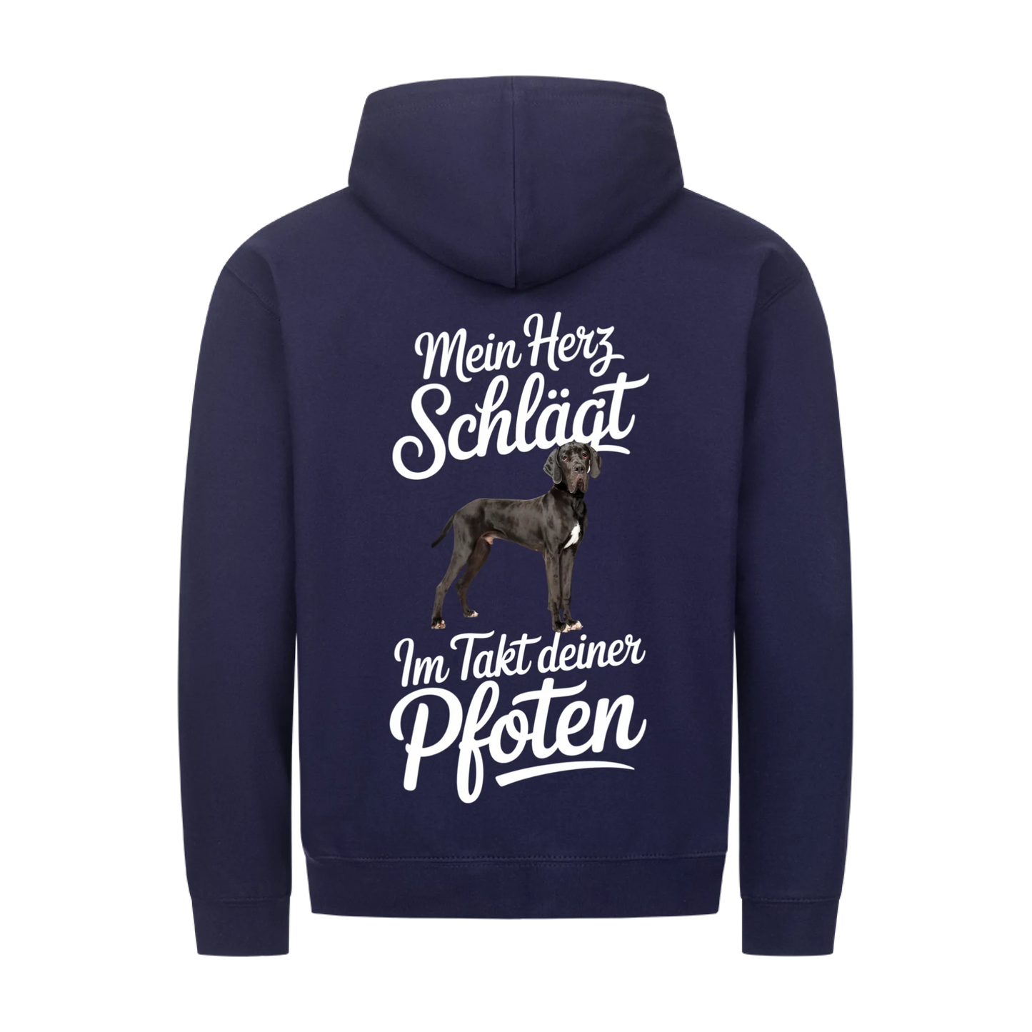 Takt Deiner Pfoten Zipper