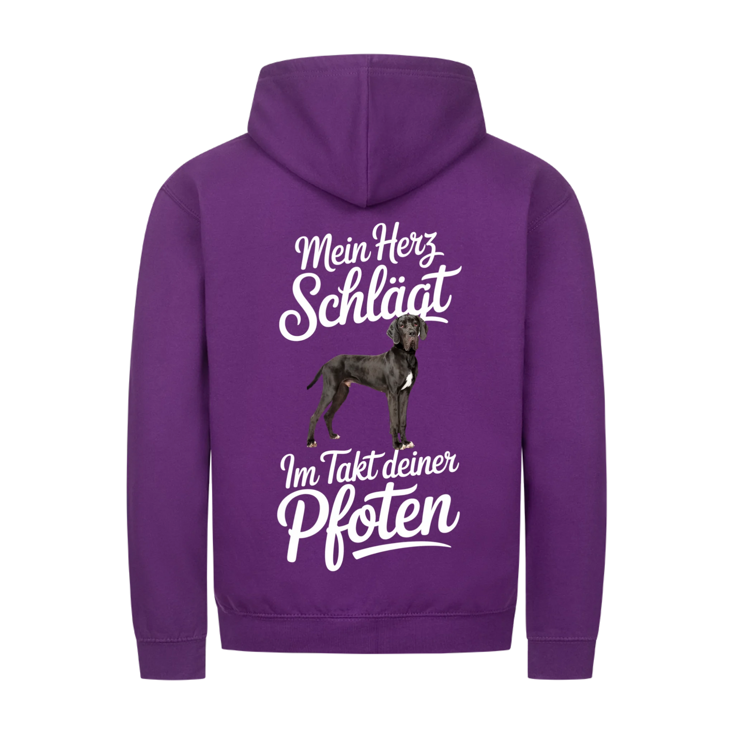 Takt Deiner Pfoten Zipper