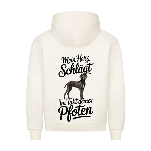 Takt Deiner Pfoten Hoodie