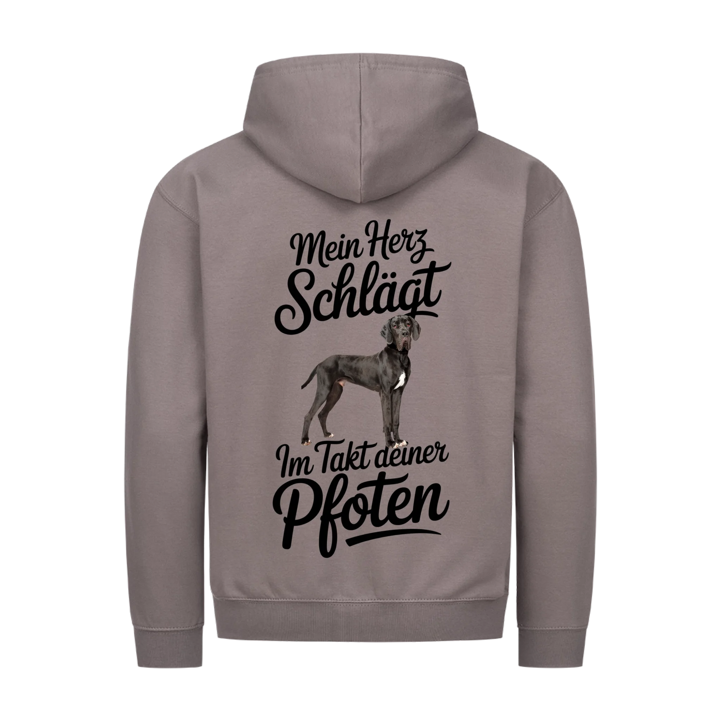 Takt Deiner Pfoten Zipper