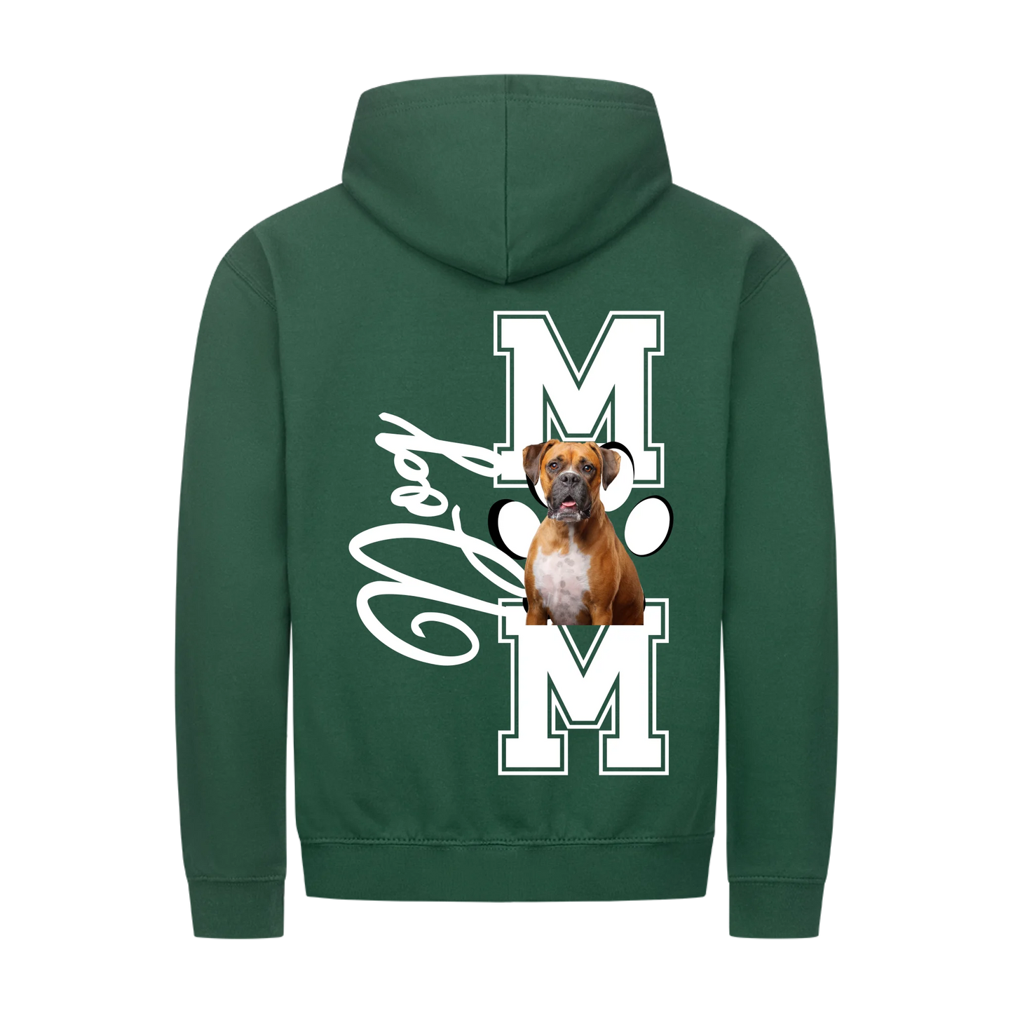Dog Mom Zipper