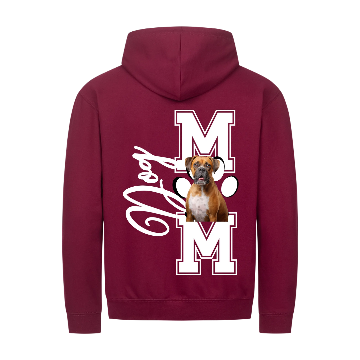 Dog Mom Zipper