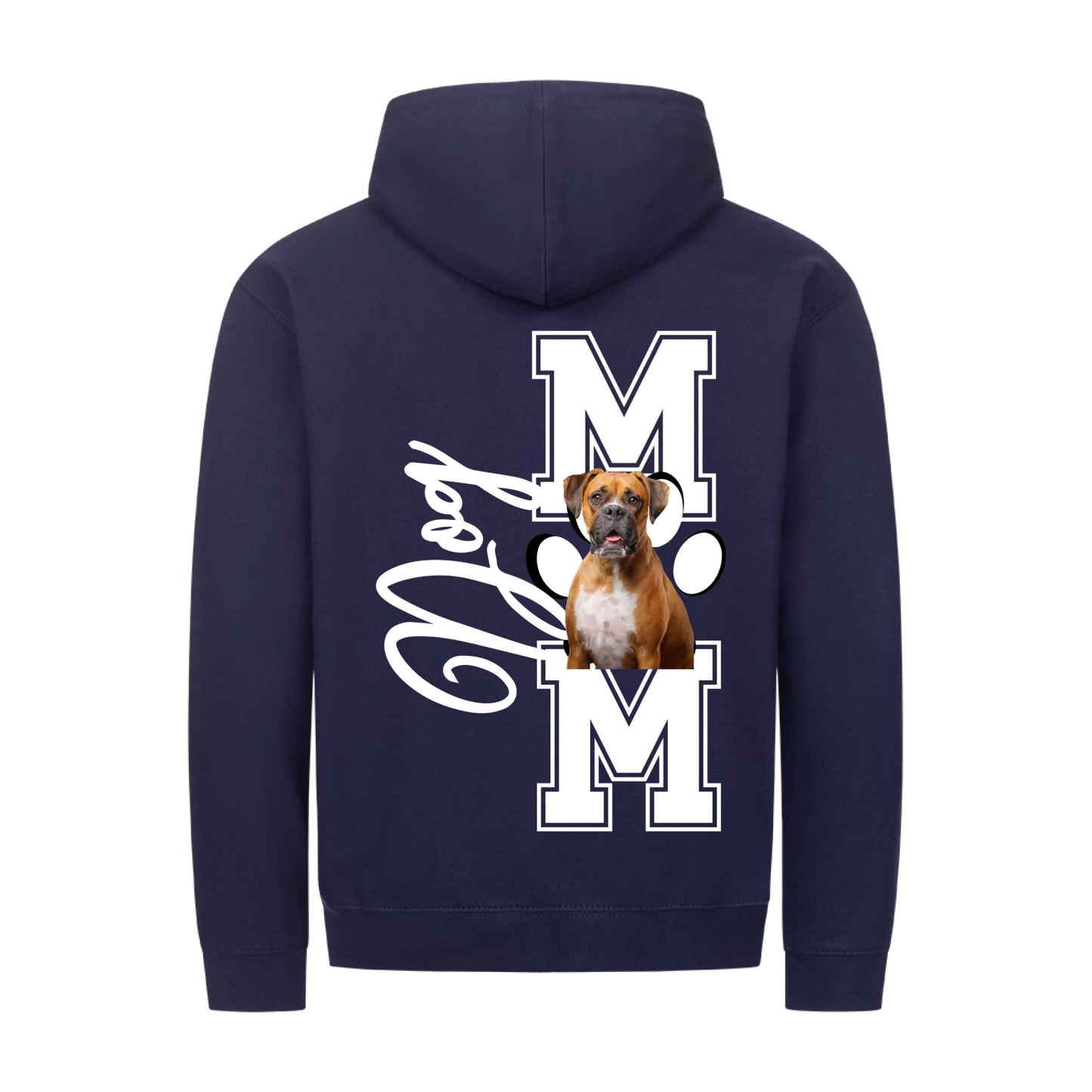 Dog Mom Zipper