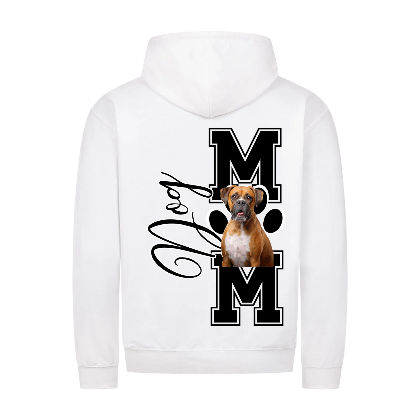 Dog Mom Zipper