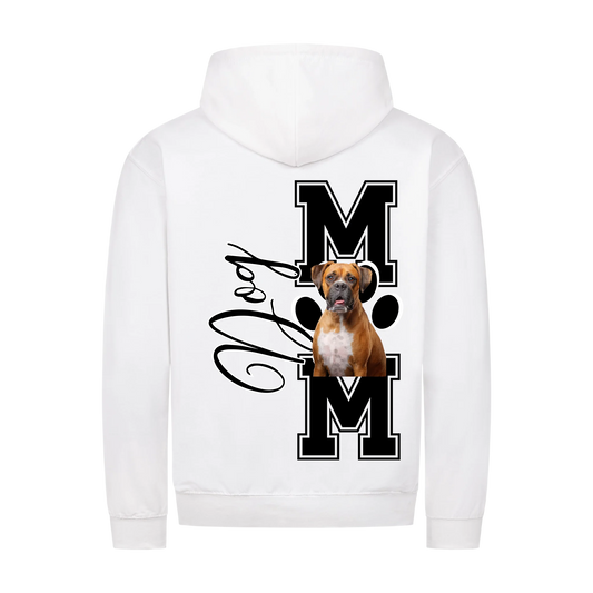 Personalisierbares Hunde Zipper "Dog Mom"