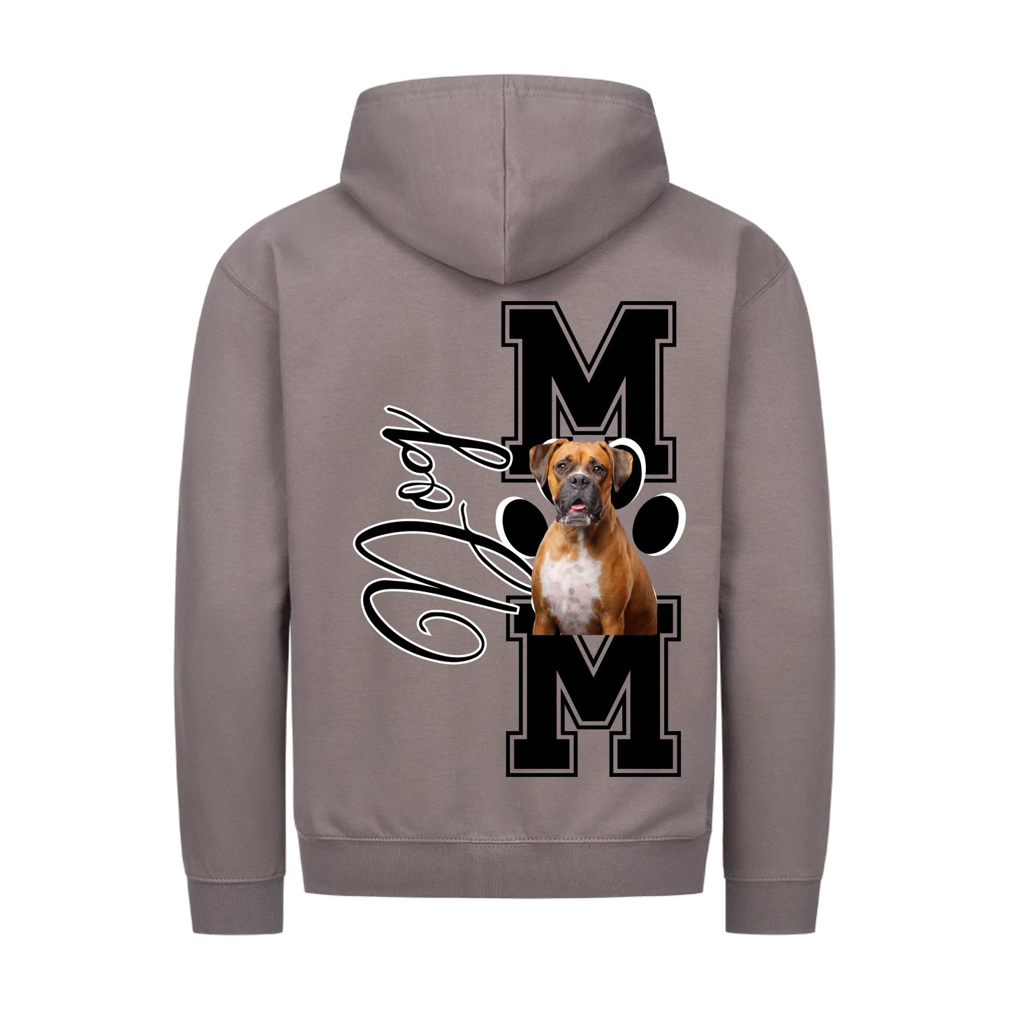 Dog Mom Zipper