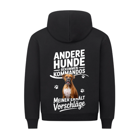 Kommando Hoodie