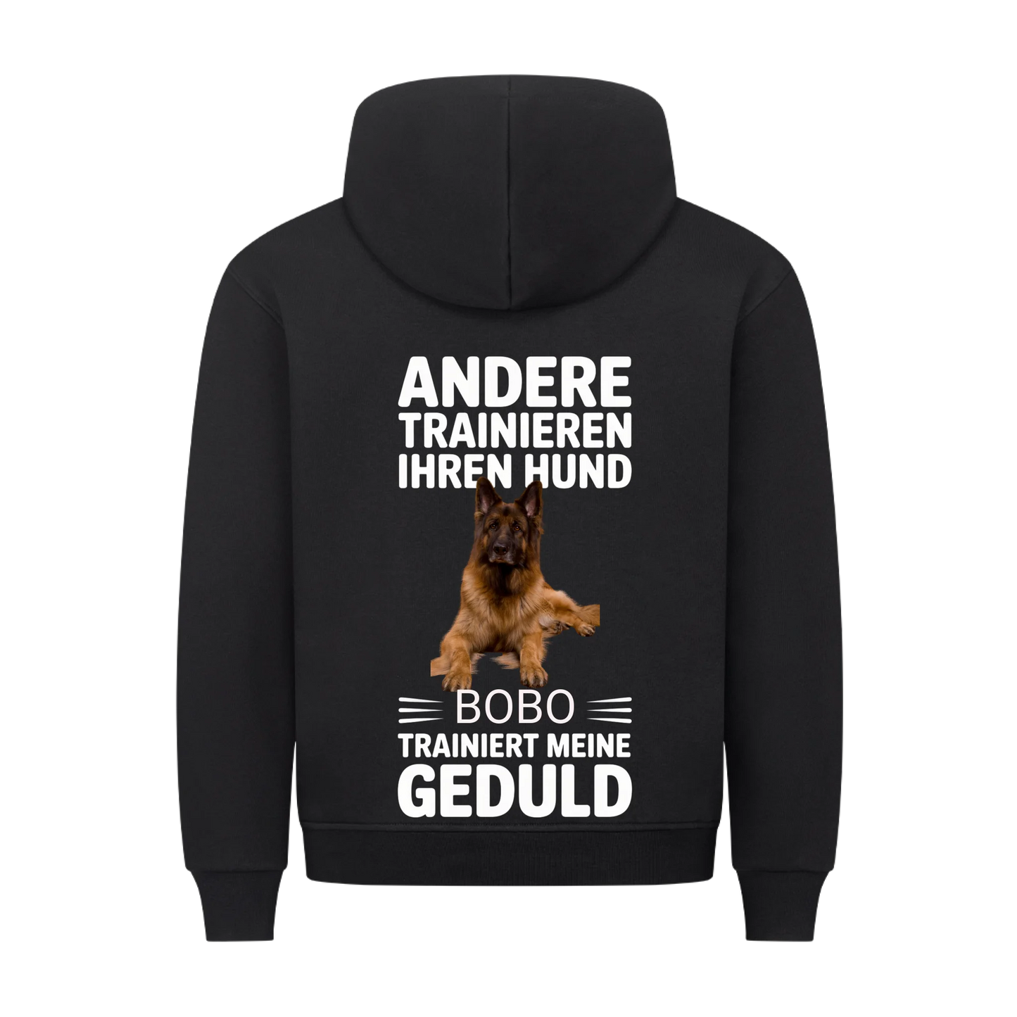 Trainiert Hoodie
