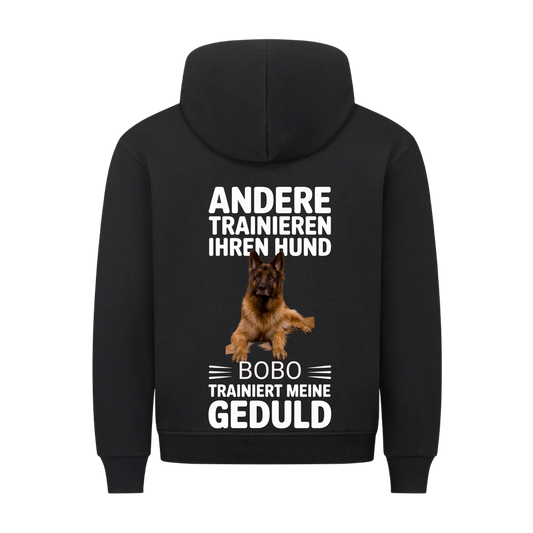 Trainiert Hoodie