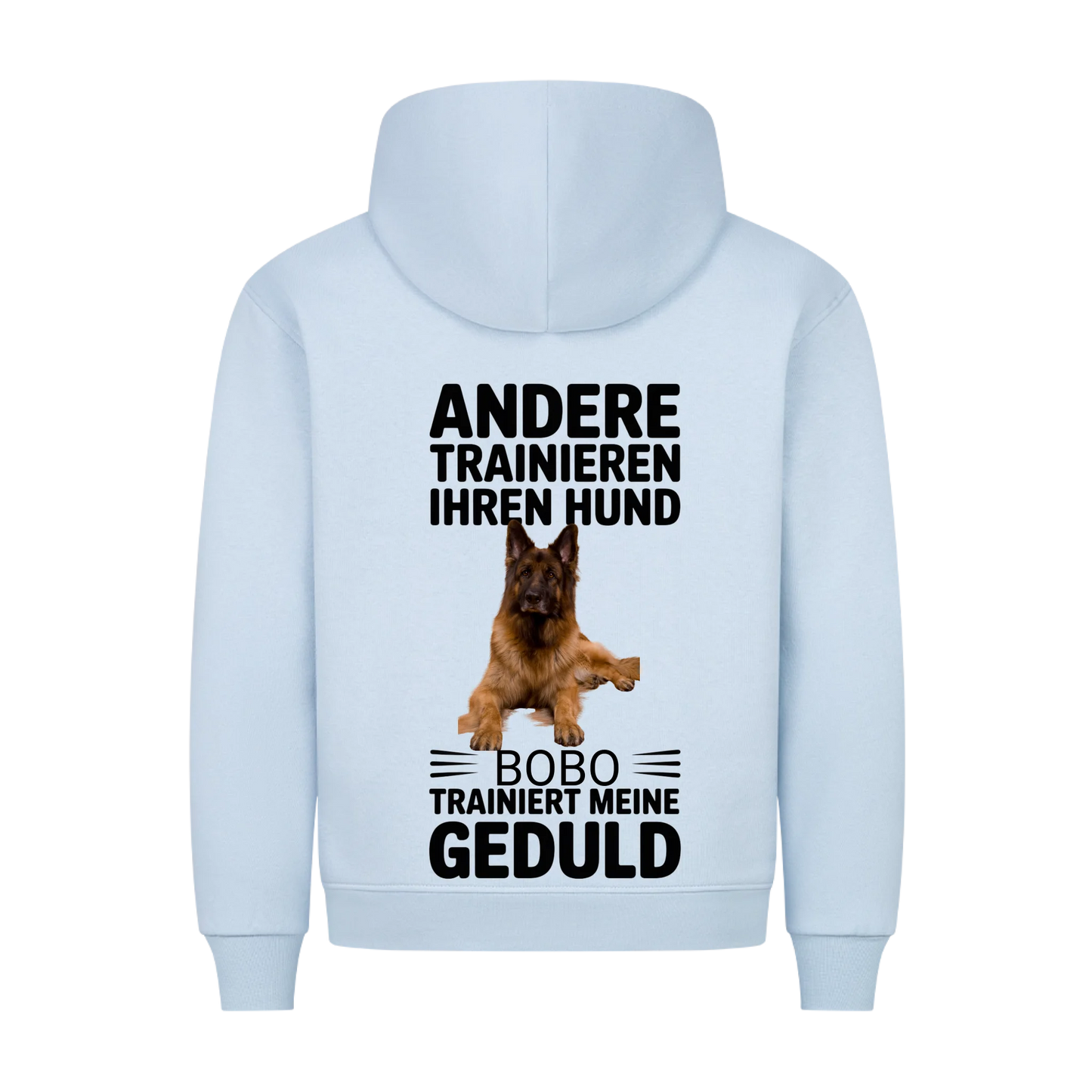 Trainiert Hoodie