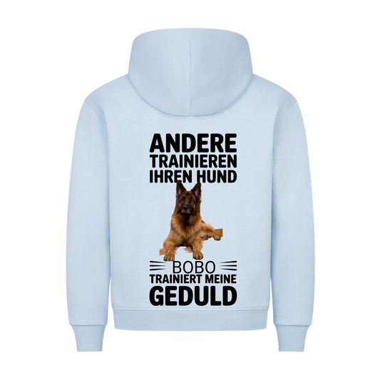 Trainiert Hoodie