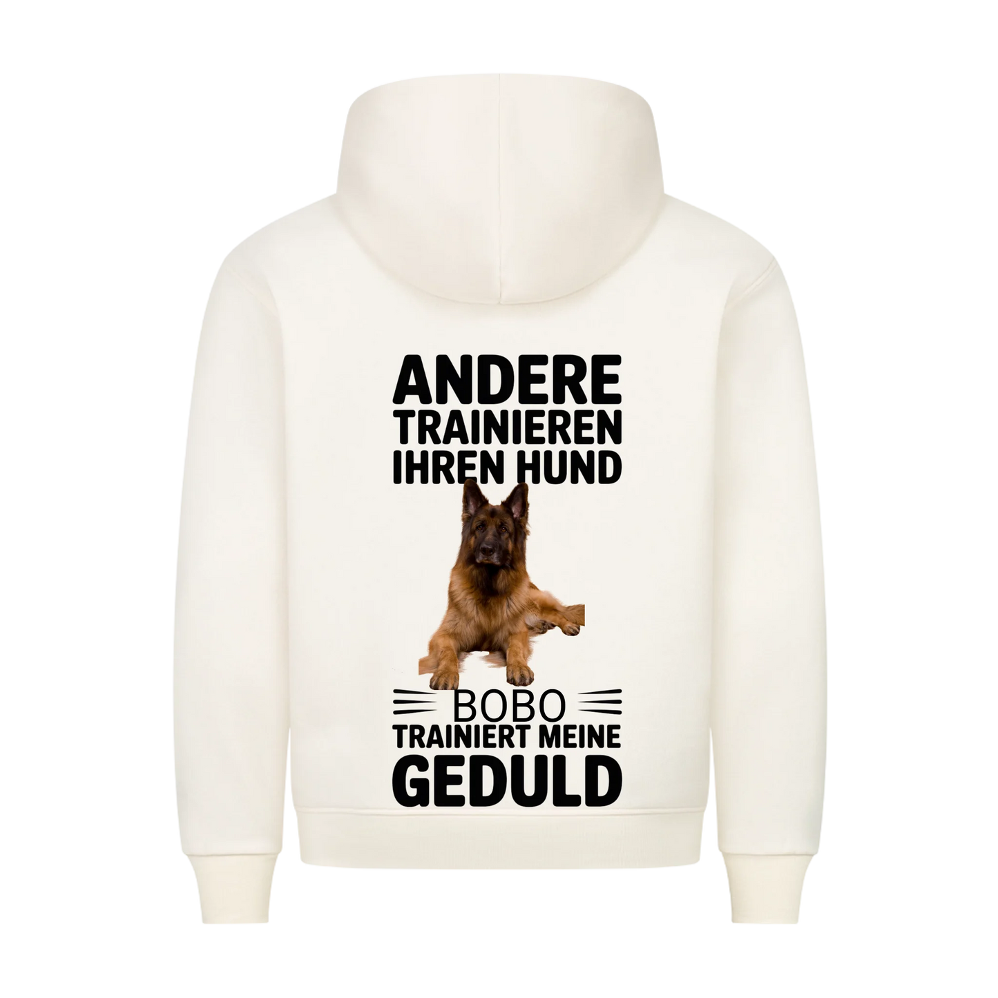 Trainiert Hoodie