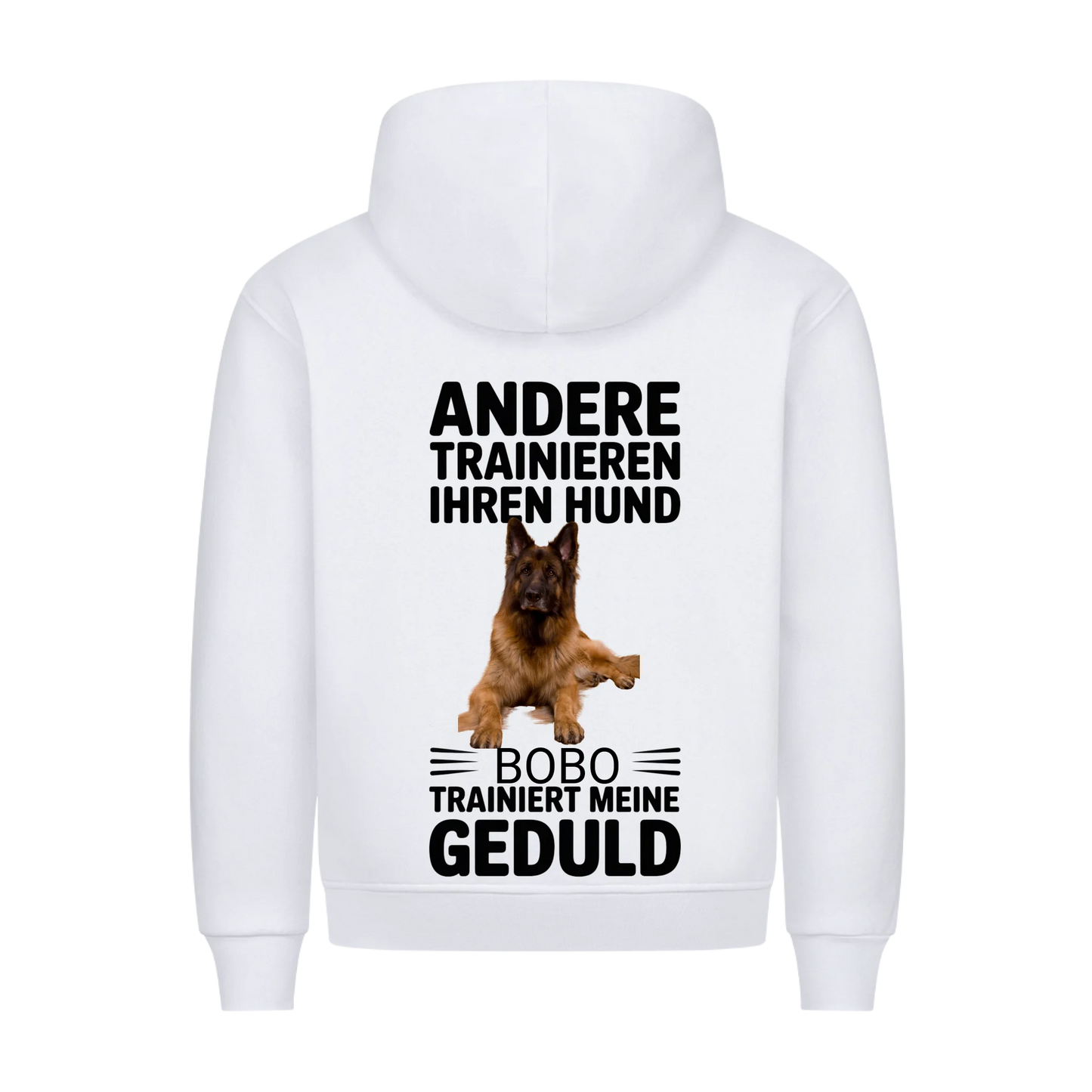 Trainiert Hoodie