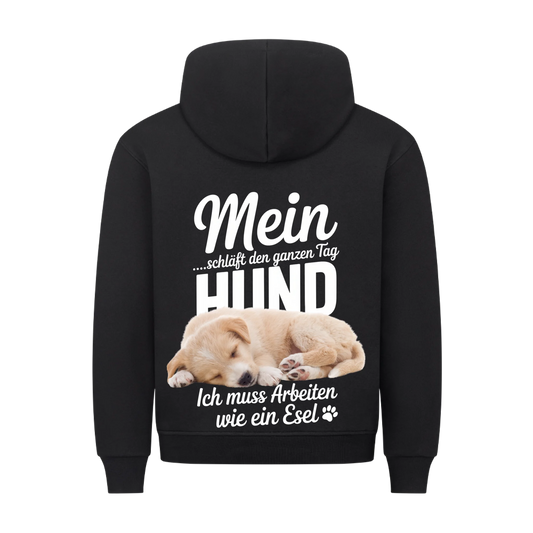 Mein Hund Schläft Hoodie