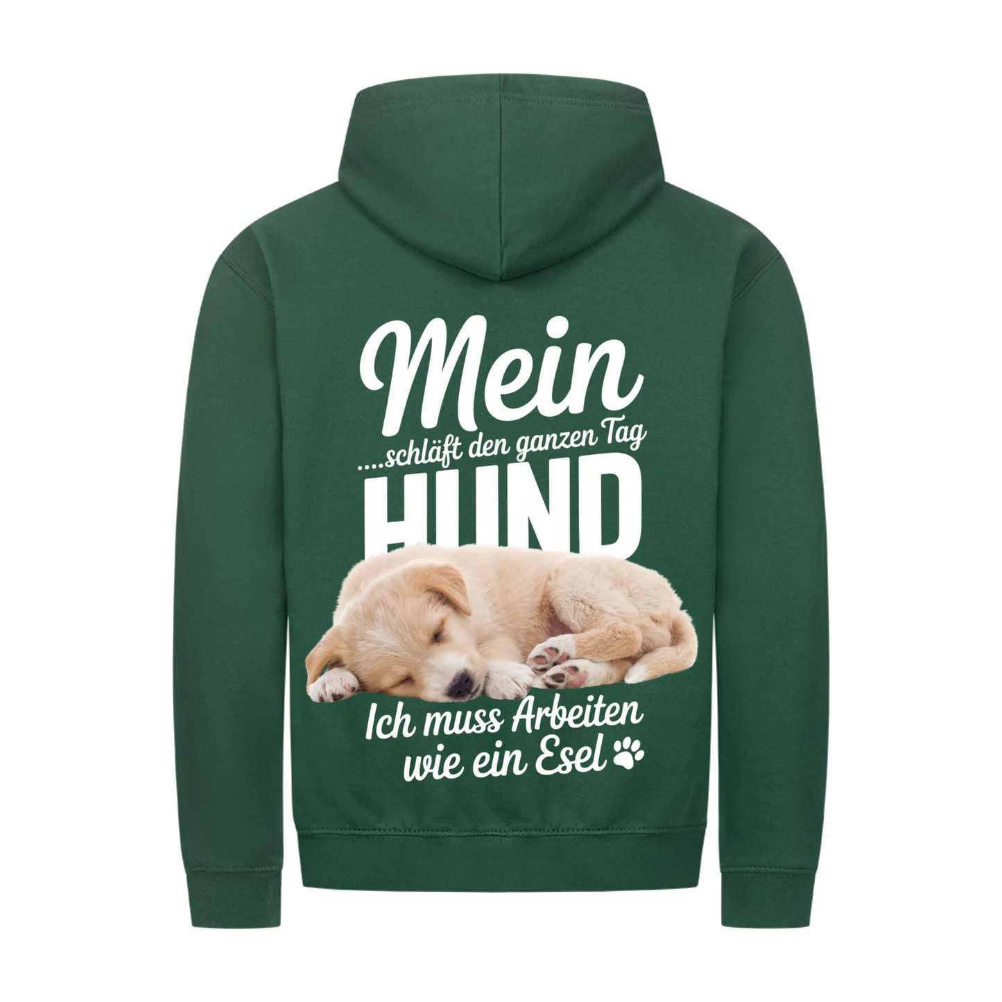 Mein Hund Schläft Zipper