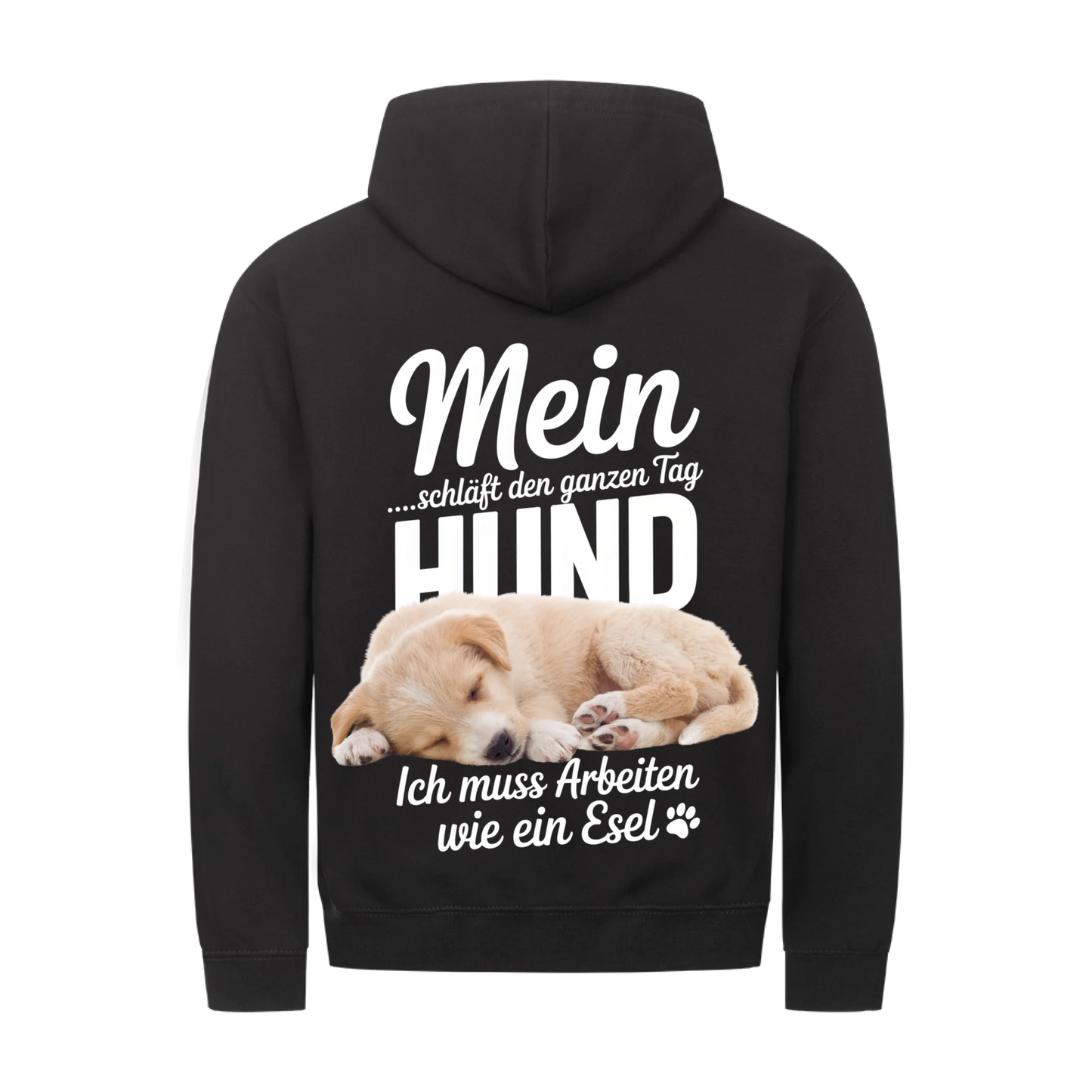 Mein Hund Schläft Zipper