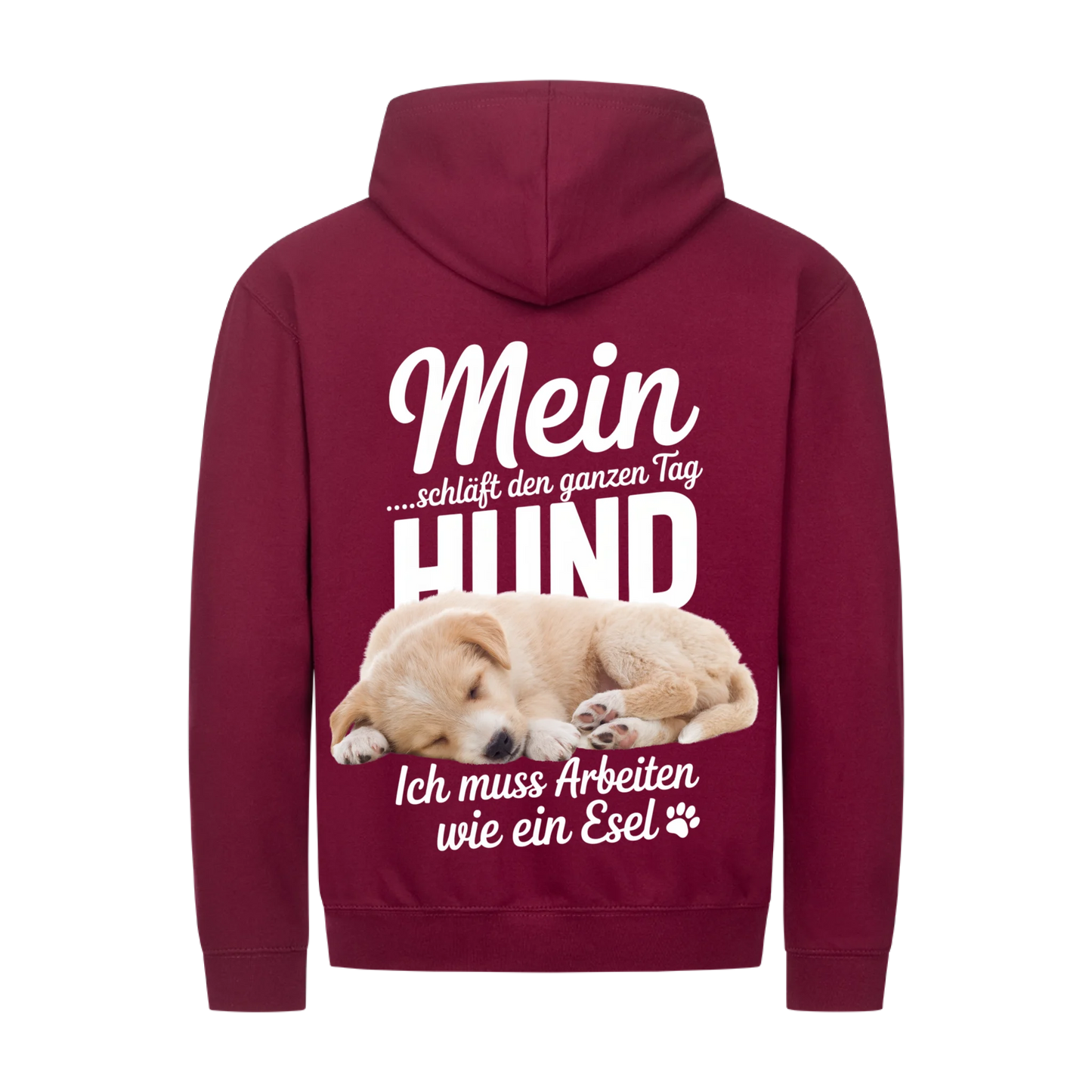 Mein Hund Schläft Zipper
