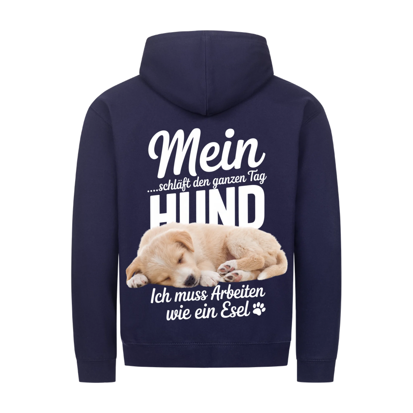 Mein Hund Schläft Zipper