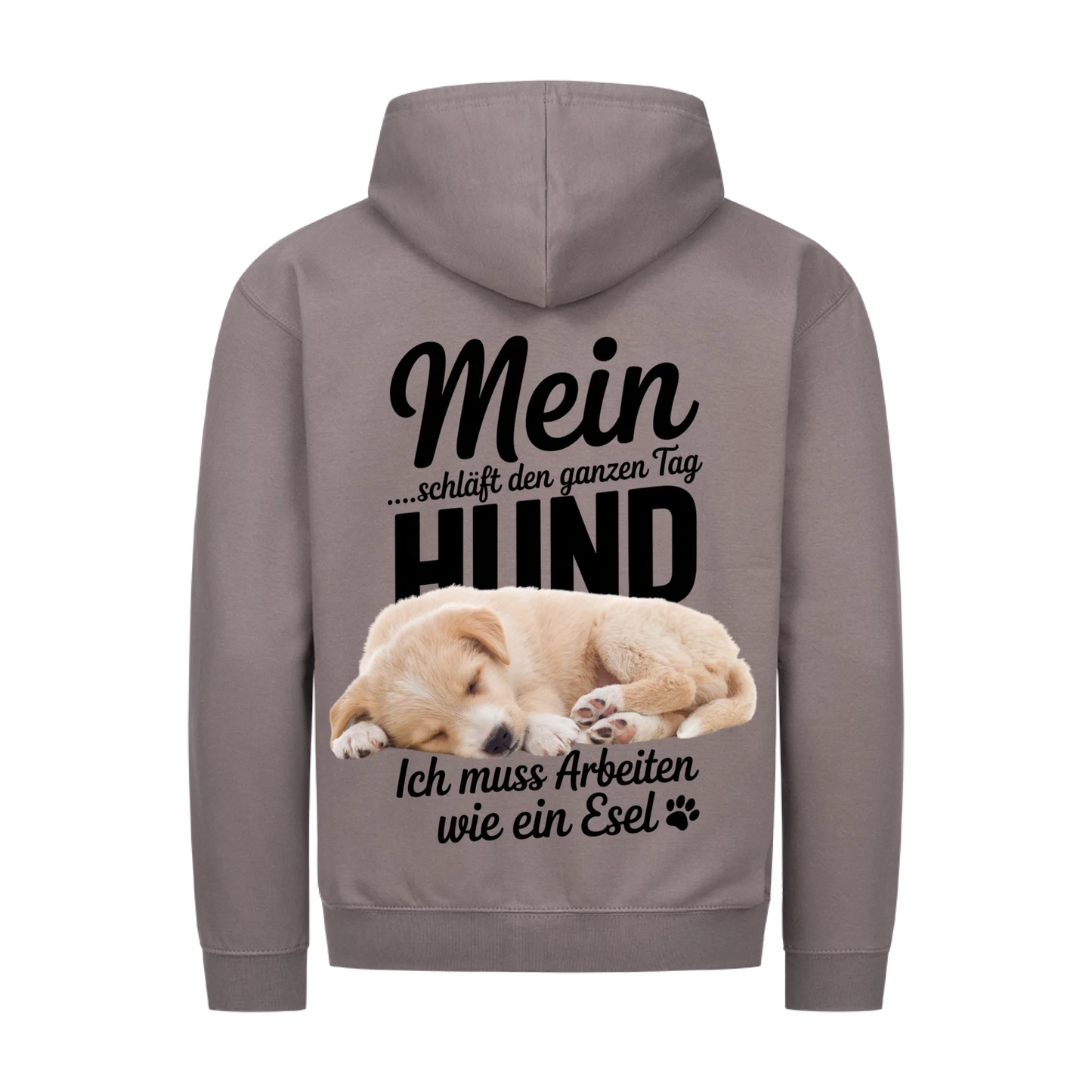 Mein Hund Schläft Zipper