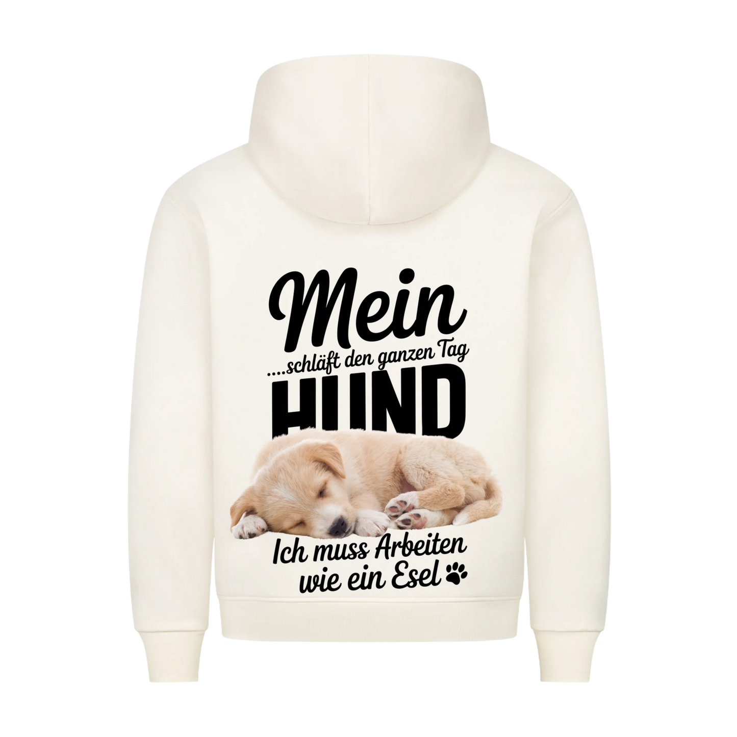 Mein Hund Schläft Hoodie
