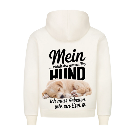 Mein Hund Schläft Hoodie