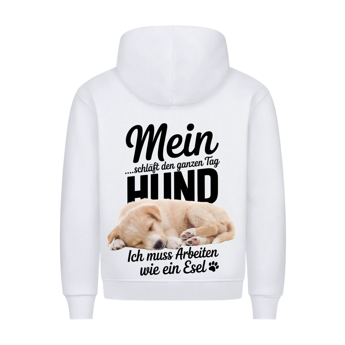 Mein Hund Schläft Hoodie